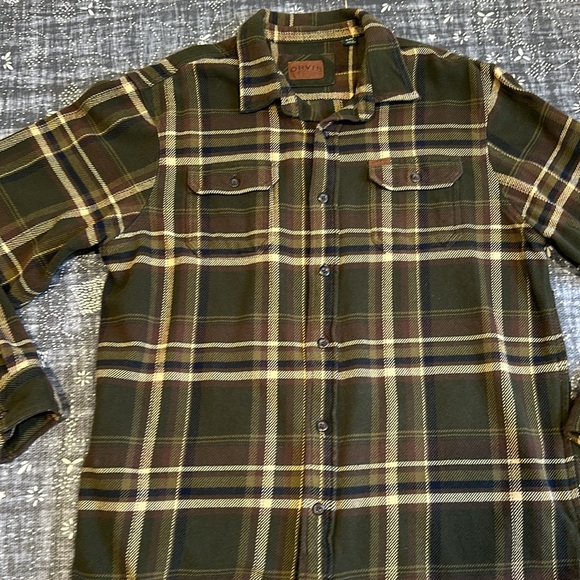 Orvis XL Men’s Plaid Flannel - Picture 2 of 6